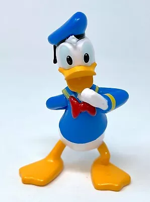 Disney Mickey Mouse Club House - DONALD DUCK - 3.25  Tall PVC Figure - Cake Top • $9.99