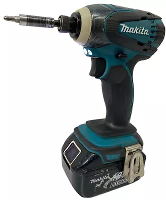 Makita XDT04 Cordless Impact Drill Driver LXT 18V - With Battery 3.0Ah • $63.99