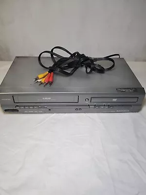 Magnavox MWD2205 DVD Player VCR Player Recorder Combo No Remote Tested Working • $59.95