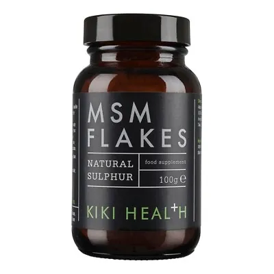 KIKI Health MSM Flakes 100g • £9.99