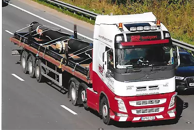 £0.70 • Buy Mdf Transport Volvo Ap63tzd Truck/lorry Photo