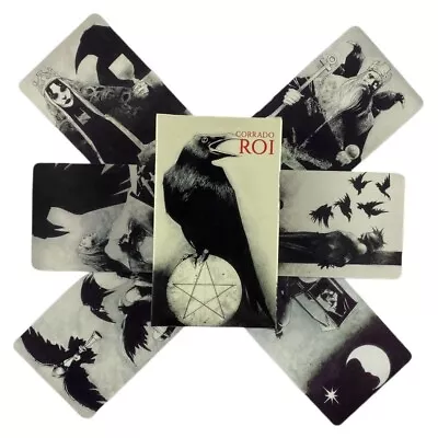 Murder Of Crows Tarot A 78 Card Deck Divination Occult Oracle Game Playing Cards • $10.99