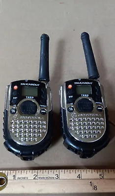 Set Of 2 Motorola Talkabout 289 Walkie Talkies - Used • $40