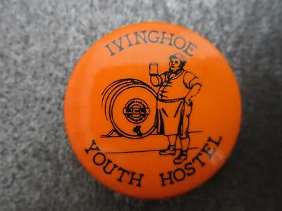Ivinghoe Youth Hostel YHA Pin Badge Button (L15B) • £3.99