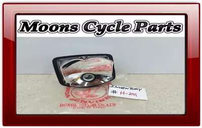 VTG NOS Honda CT SL CB CL XL MT 250 350 70 90 Rear Taillight Base #33703-329-670 • $325