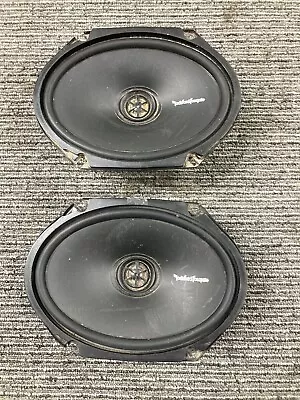 Rockford Fosgate | R168X2 | 6  X 8  | 2-Way |PRIME Series Coaxial Car Speakers • $49.99