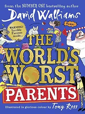 The World� S Worst Parents By Walliams David Book The Cheap Fast Free Post • £3.99