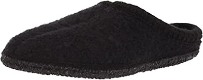 Haflinger Wool Slippers Black NEW! • £66.11