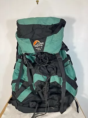 Lowe Alpine Contour IV Internal Frame Hiking Expedition Backpack 90+15 Liters • $85