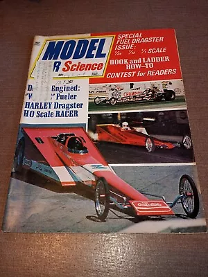 Model Car Science Magazine March 1972 • $15