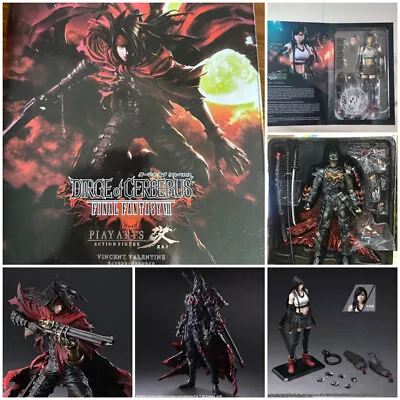 Play Arts Kai Final Fantasy VII Tifa Vincent Batman Cid Highwind Figure Model  • $51.84