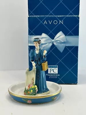 Avon Mrs. Albee Mini Figure Presidents's Club 2009 W/box - No Dome • $10