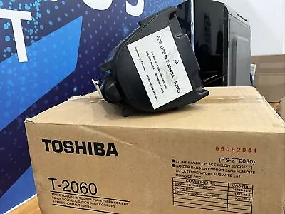 Genuine Toshiba T-2060 300g Black Toner Cartridge For Use With BD203020602860 • $26.09