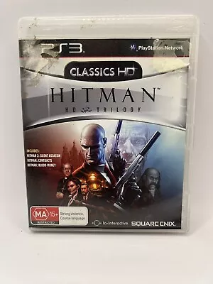 Hitman HD Trilogy Playstation 3 PS3 - Complete W Manual • $31.52