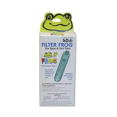 Softub Filter Frog • $49.99