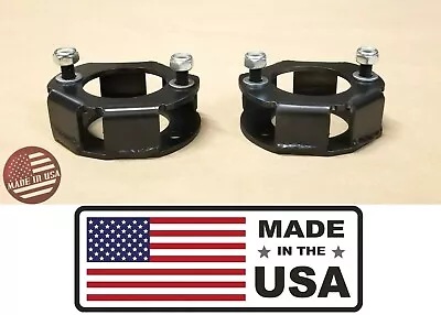 [SR] Front 2  Lift / Leveling Spacer Kit For Kawasaki Mule 2510 4010 4000 3010 • $41.50