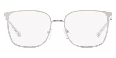 Michael Kors Portland MK3068 Eyeglasses Silver Square 54mm New & Authentic • $102.40