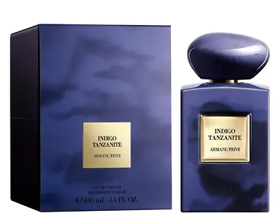 £195 • Buy Armani Prive Collection Indigo Tanzanite - 100ml Eau De Parfum Spray RRP £260