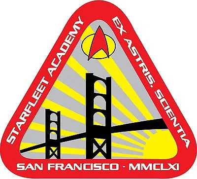 $3.99 • Buy Star Trek Starfleet Academy Sticker Decal