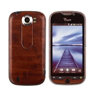 $25.92 • Buy Skinomi Phone Skin Dark Wood+Screen Protector Film For T-Mobile MyTouch 4G Slide