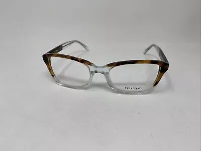 Vera Wang V371 Mt 48/18/133 Mint Green Crystal Tortoise Small Eyeglasses !c67 • $65