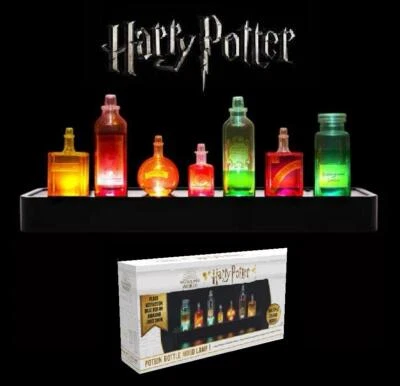 $49.99 • Buy Harry Potter Potion Bottle Mood Lamp Wizarding World Magic Decor Bedroom C26