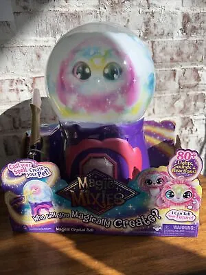 Magic Mixies Magical Misting Crystal Ball With Interactive 8 Inch Pink Plush Toy • $99.99