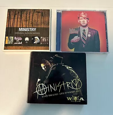 Ministry Cd Lot • $10