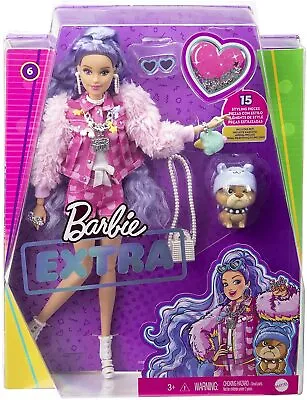 $19.99 • Buy Barbie Extra Doll, Millie With Periwinkle Hair