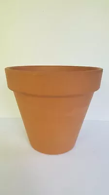 Vtg European Terracotta 21 Planter Pot Made In Italy • $48