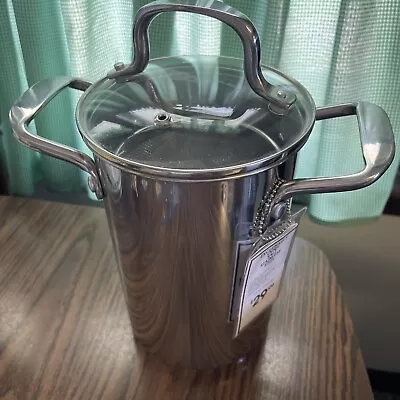 Stainless Steel 3.5-Quart Vegetable Steamer Pot New With Out Box • $19