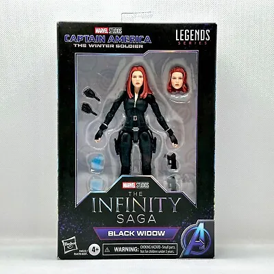 Marvel Legends Black Widow (The Infinity Saga) • $29.95