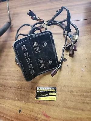 Ford XD XE Fairmont Ghia Master Window Switch (Electric Switch Gang Assembly) • $300