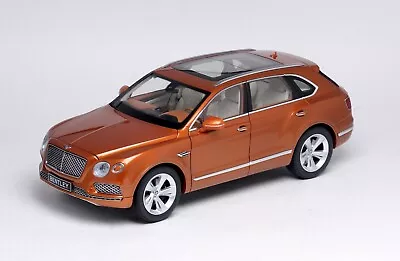 $333.40 • Buy 1/18 Kyosho Bentley Bentayga Orange