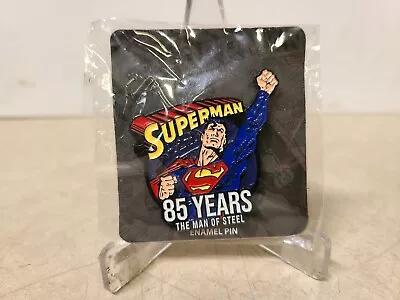 Superman 85 Years 'The Man Of Steel' Enamel Pin - Loot Crate Exclusive • $17.95