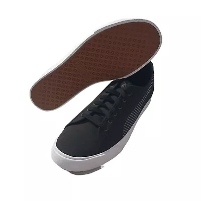 $69.99 • Buy Puma Mens Size US11.5 (29.5cm) UK10.5 Bari Black Castlerock Shoes Sneakers