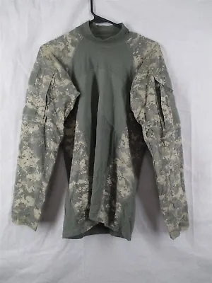 USGI ACU Massif X-Small Digital Camo Army Combat Shirt Flame Resistant ACS • $16.99