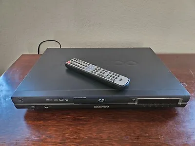 Vintage Daewoo DVG-5200S DVD Player With Remote • $29.95