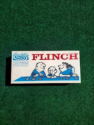 VTG Flinch Numerical Card Game Parker Brothers 1963 Complete Game Set W/Instruct • $19.99