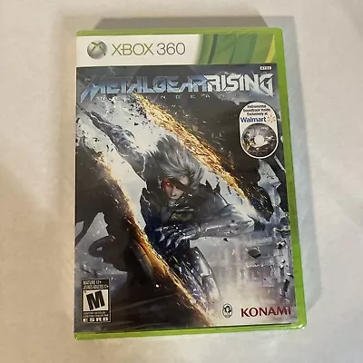 Metal Gear Rising: Revengeance Walmart Exclusive Xbox 360 - New Factory Sealed • $25.44