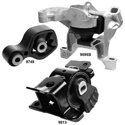 Engine Motor Mounts & Automatic Trans. Mount 3PCS Set For Mazda 3 18-14 L4-2.0L • $148.98