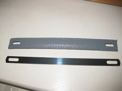 £11.95 • Buy Grey  Dansette Record Player Leather Carrying Handle Used On All Early Models