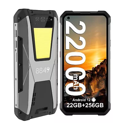 8849 Tank Rugged Smartphone Outdoor Android 12 12GB+256GB Waterproof NFC Verizon • $399.99