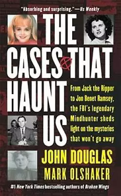 The Cases That Haunt Us - Mass Market Paperback By Douglas John E. - ACCEPTABLE • $3.97