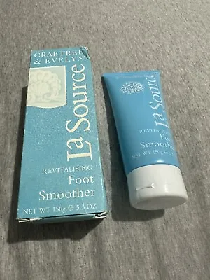 Crabtree & Evelyn LA SOURCE Foot Smoother 150g Rare • £24.99