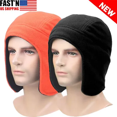 Men/Women Beanie Winter Beanie Cap Thermal Warm Wool Aviator Ear Flaps Ski Hat • $3.99