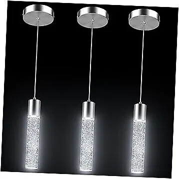  Pendant Lights Kitchen Island 6500K Modern Kitchen Island Lights 3 Pack • $92.67