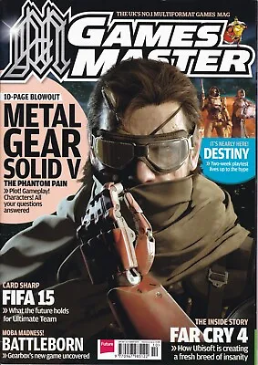 Games Master № 281 Oct 2014 • £8