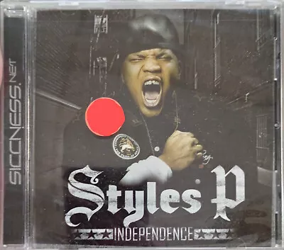 Styles P Indepence Mitchy Slick Jadakiss 50 Cent Diss G Funk Hip Hop Rare Rap Cd • $59.99