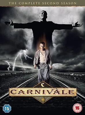 £11.49 • Buy Carnivale: Complete HBO Season 2 [2006] (DVD) Nick Stahl, Clancy Brown